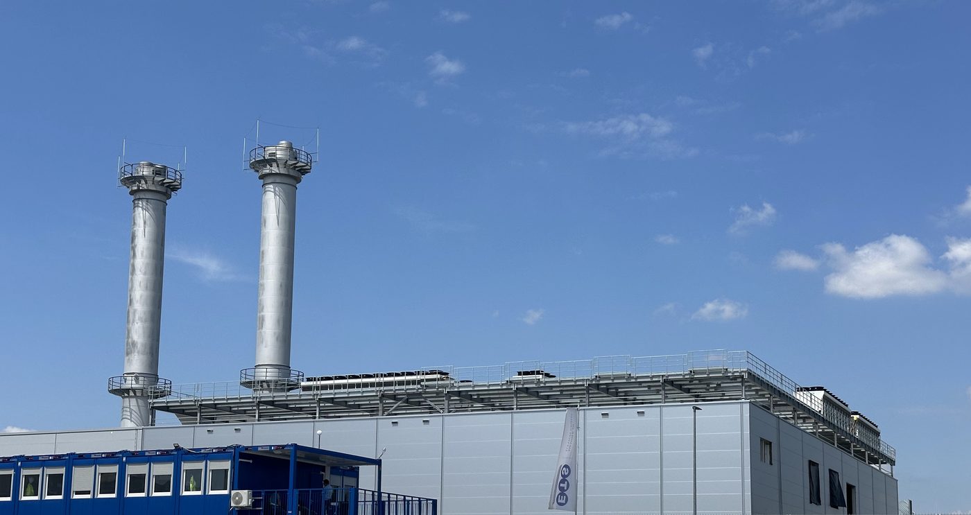 Ipari létesítmény energetikai beruházása